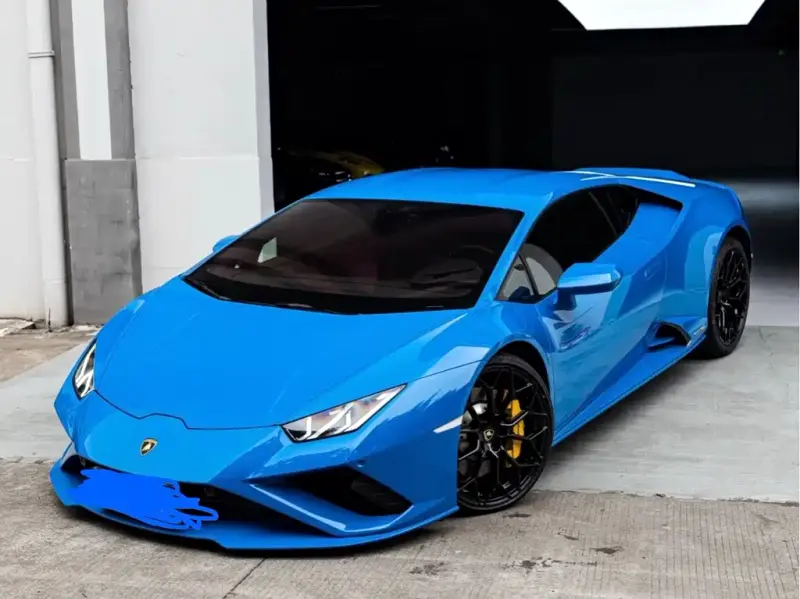 Lamborghini Huracán, 2021