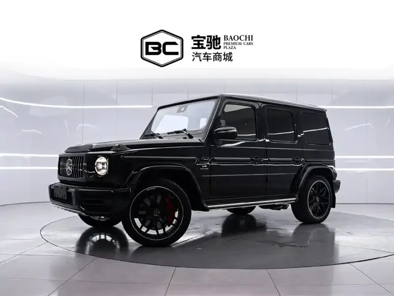 Mercedes-Benz G-Class AMG, 2022 — фото 1