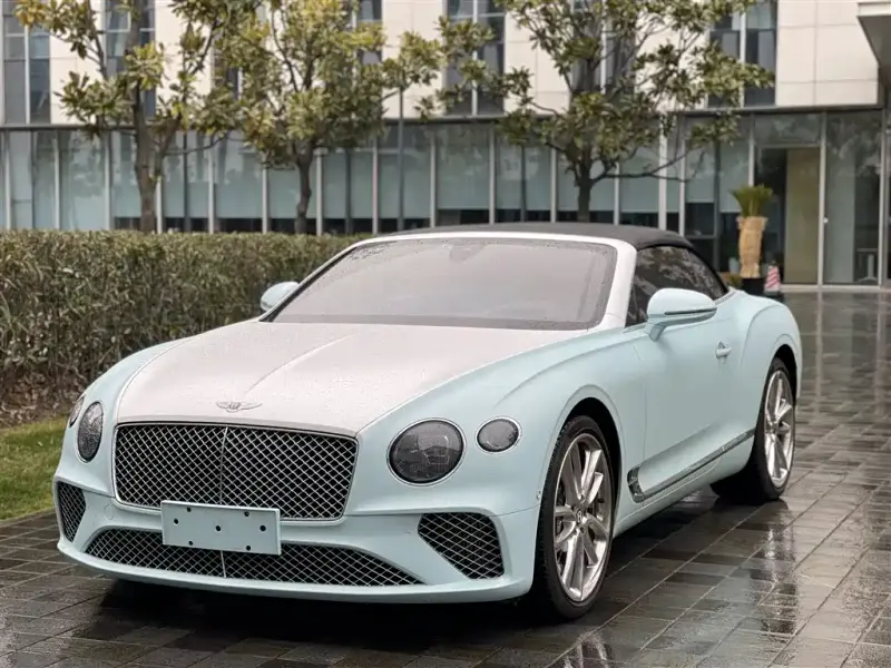 Bentley Continental, 2019