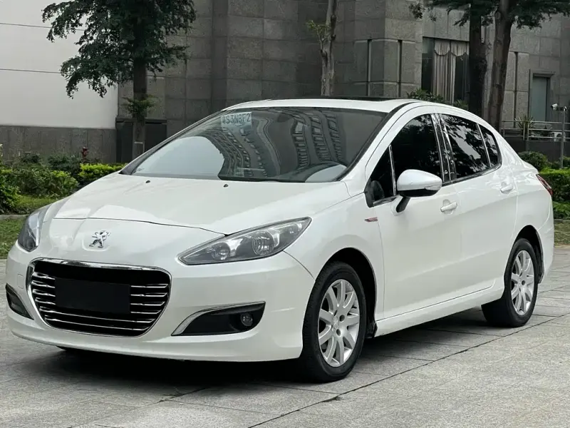 Peugeot 308, 2014