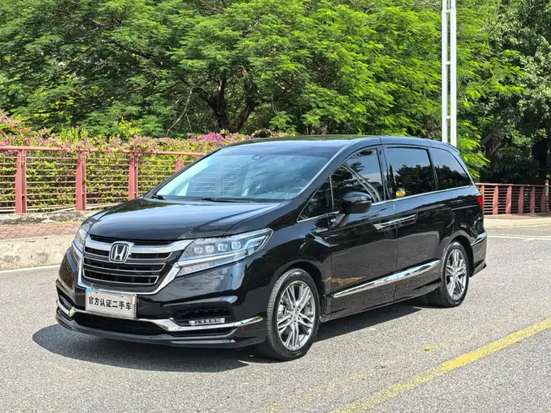 Honda Elysion, 2020