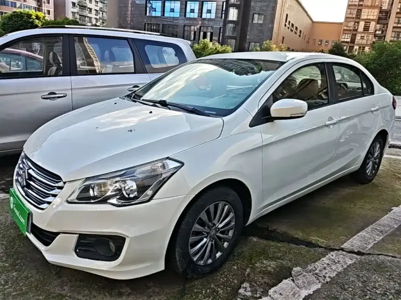Suzuki Alivio, 2016 — фото 1