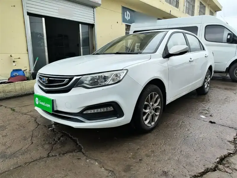 Geely Vision, 2019