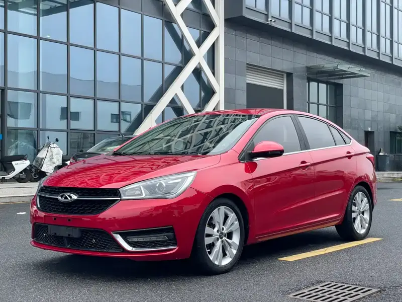 Chery Arrizo 5, 2017