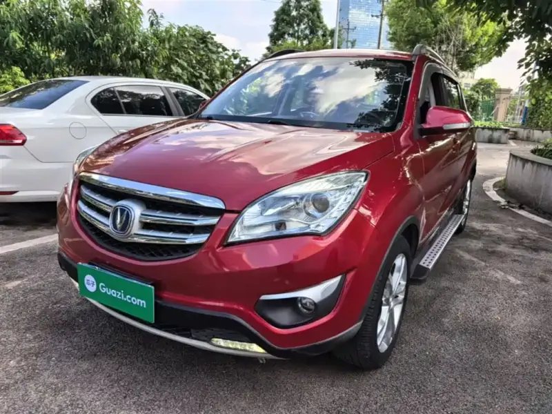 Changan CS35, 2016