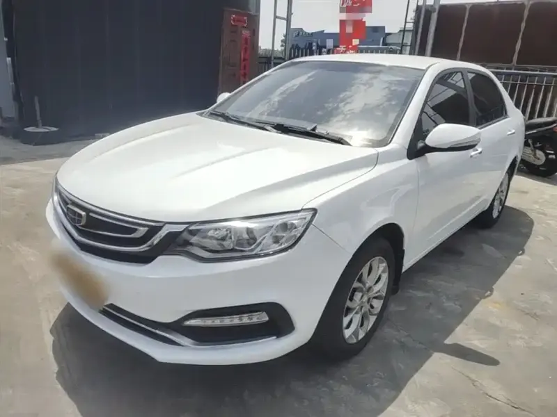 Geely Vision, 2018