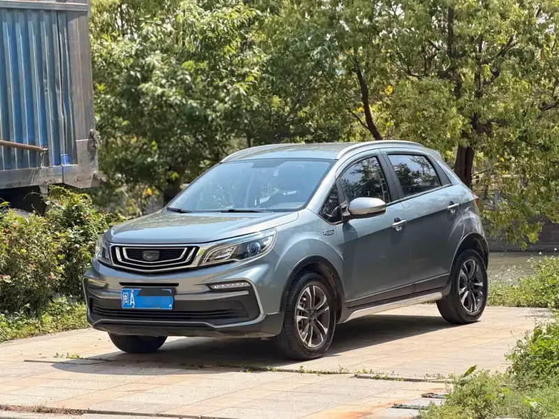 Geely Vision X3, 2019