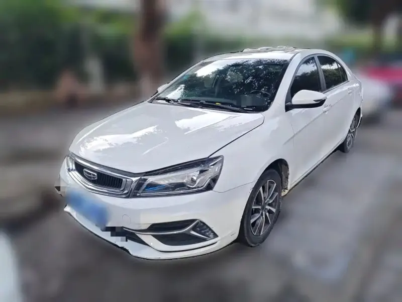 Geely Emgrand, 2019