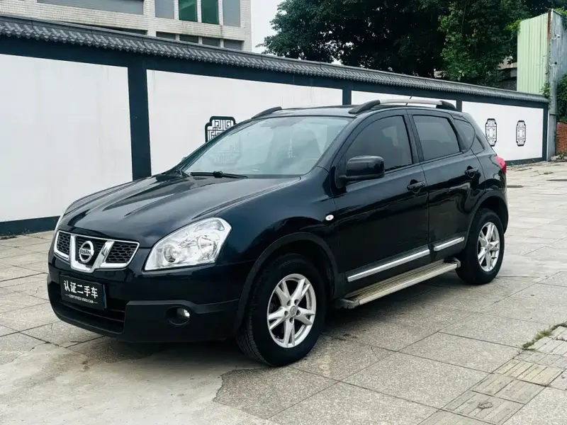 Nissan Qashqai, 2012