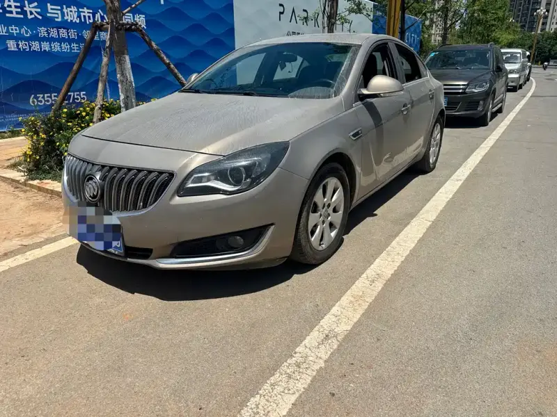 Buick Regal, 2017