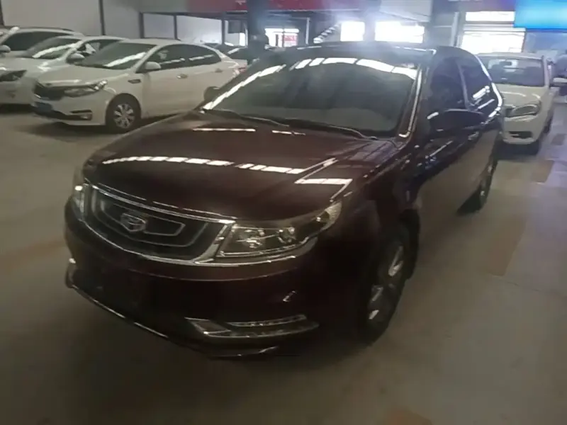 Geely Vision, 2017