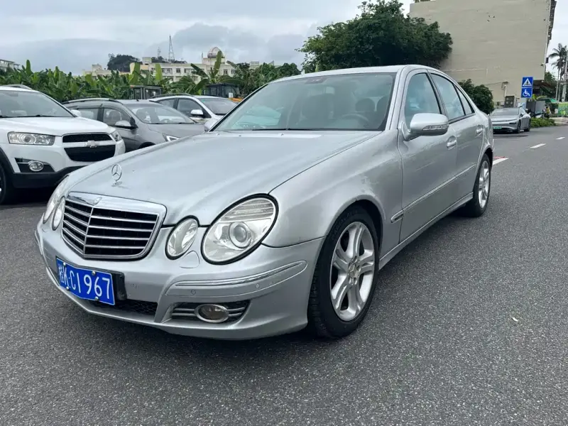 Mercedes-Benz E-Class, 2007