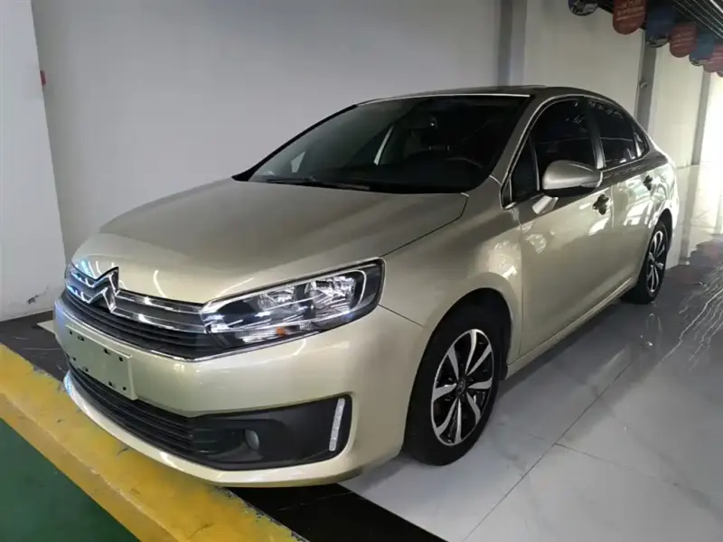 Citroen C4, 2017