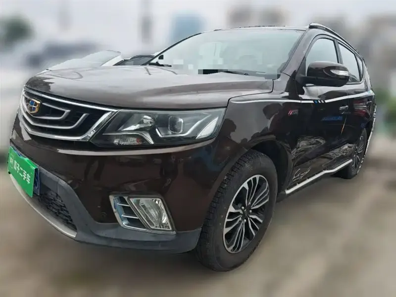 Geely Vision X6, 2017