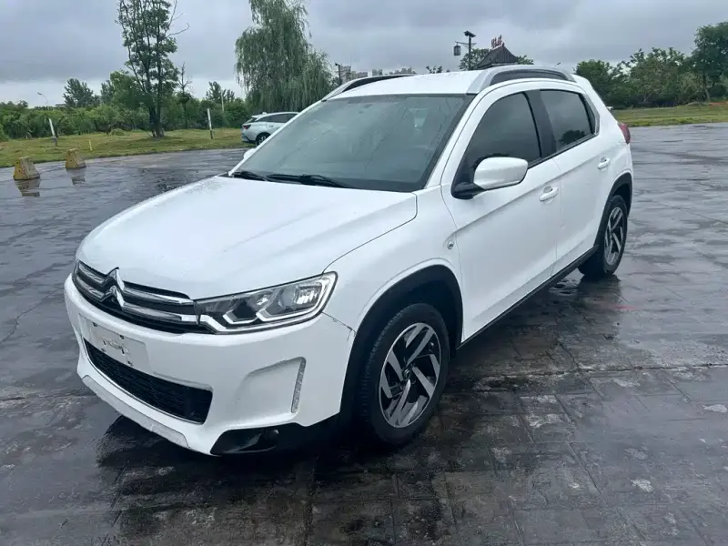 Citroen C3-XR, 2018