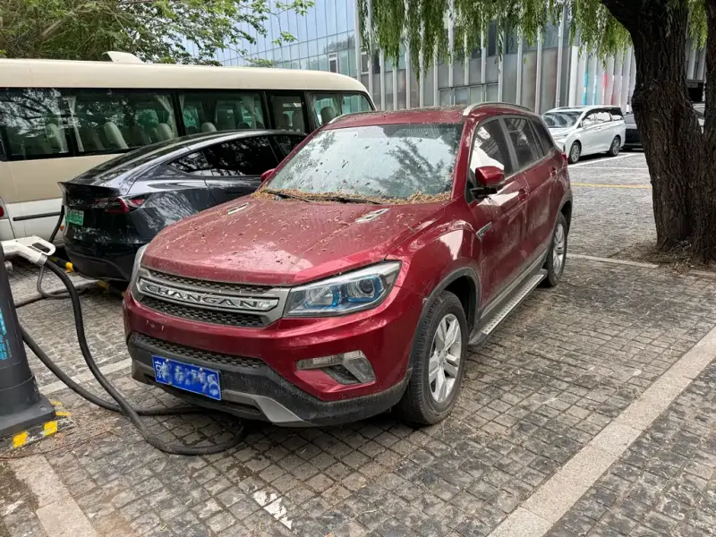 Changan CS75, 2016