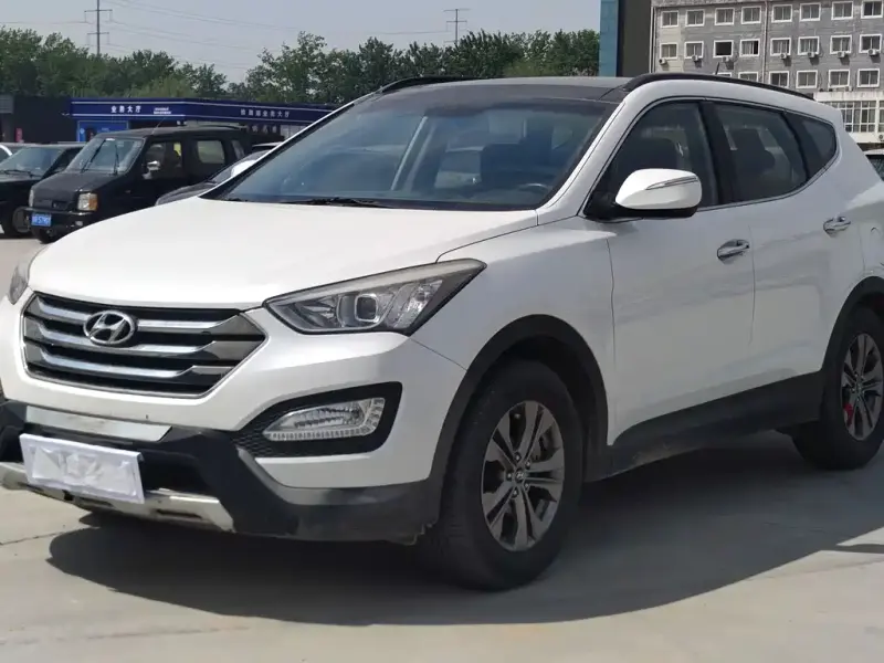 Hyundai Santa Fe, 2013