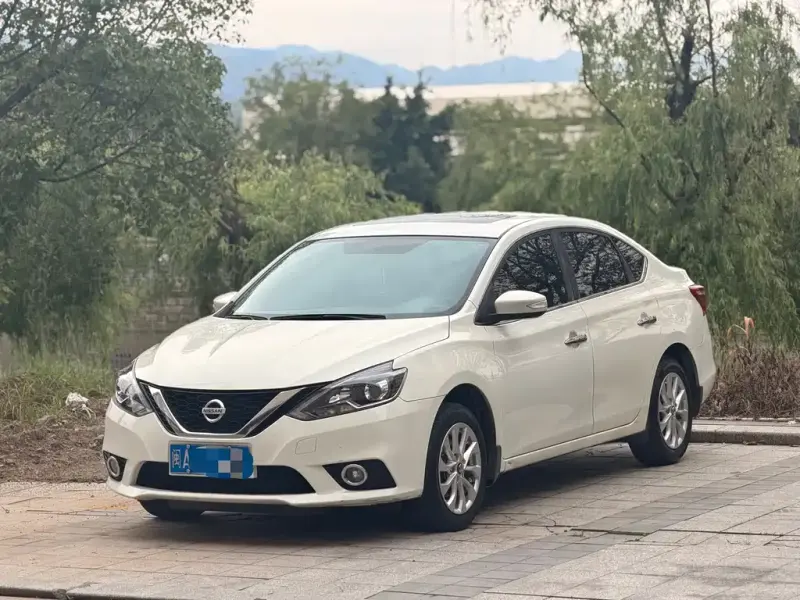 Nissan Sylphy, 2017