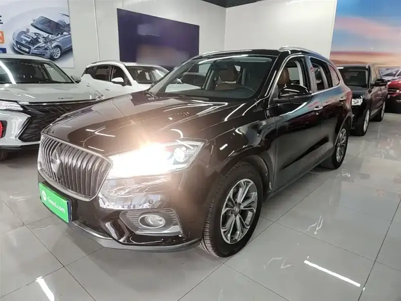 Borgward BX7, 2019