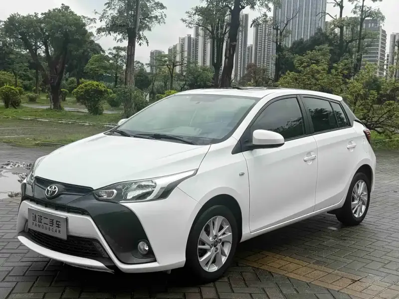 Toyota Yaris L, 2017