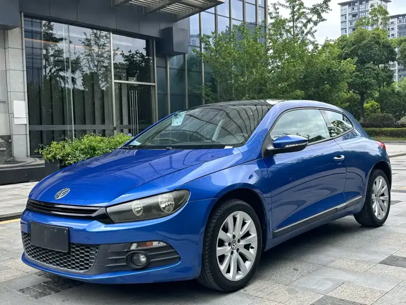 Volkswagen Scirocco, 2012
