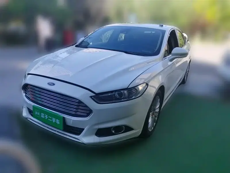 Ford Mondeo, 2015