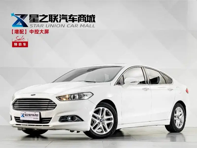 Ford Mondeo, 2016