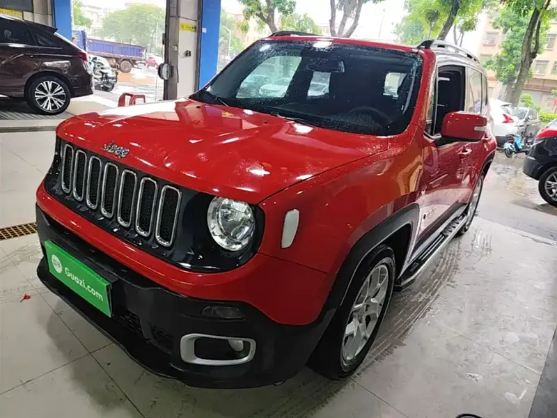 Jeep Renegade, 2018