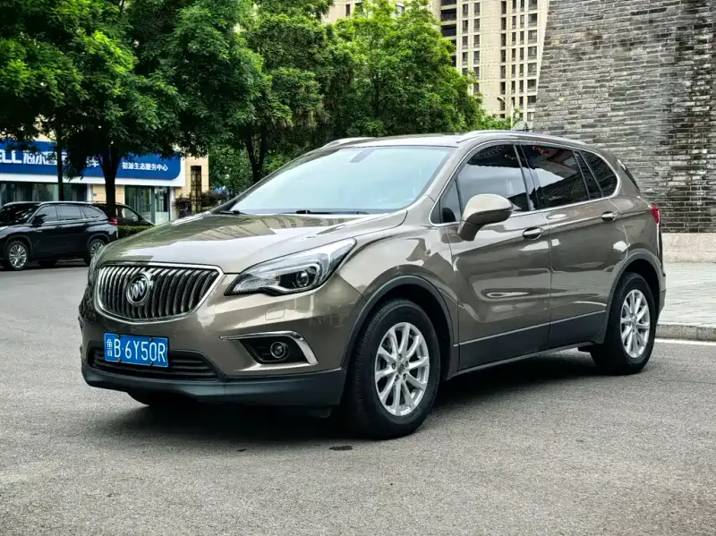Buick Envision Plus, 2017