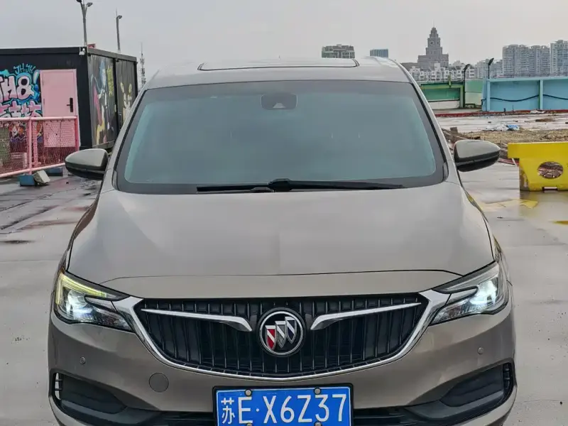 Buick GL6, 2018
