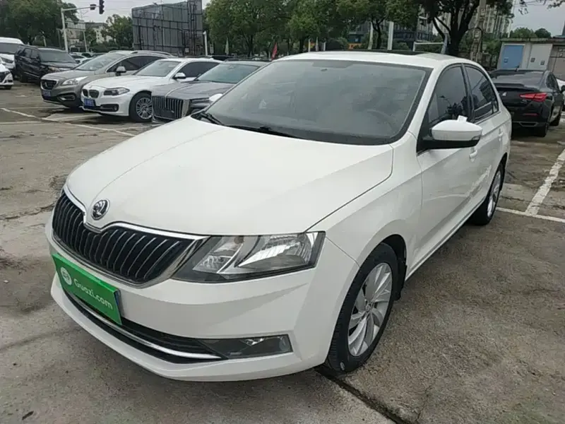 Skoda Rapid, 2019