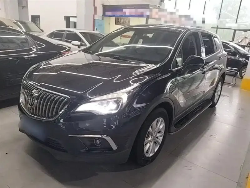 Buick Envision Plus, 2015