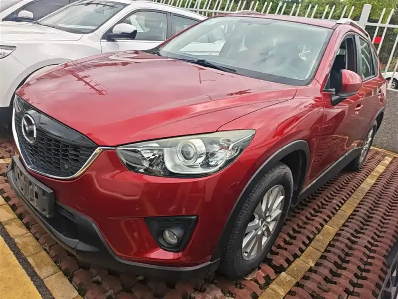 Mazda CX-5, 2015
