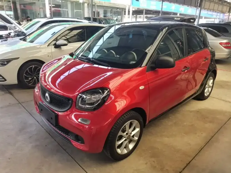 Smart Forfour, 2016