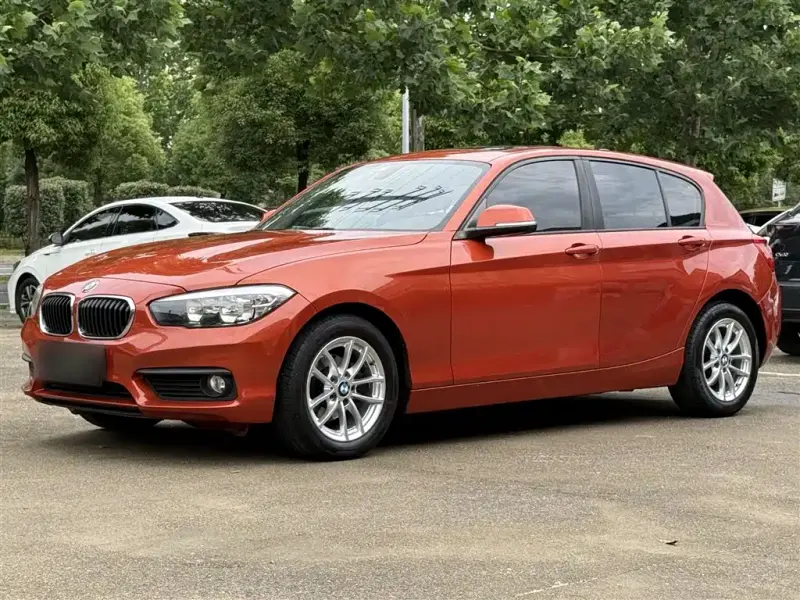BMW 1 Series (Import), 2016 — фото 1