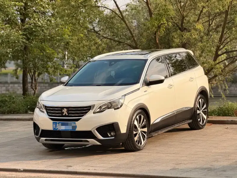 Peugeot 5008, 2018
