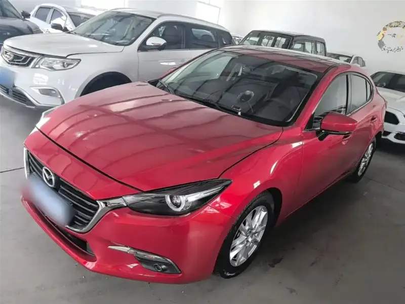 Mazda 3 Axela, 2018