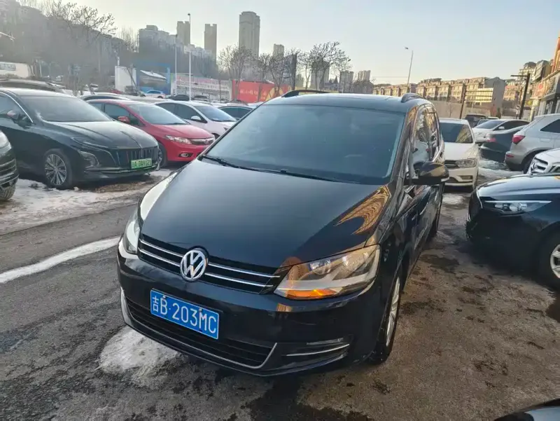 Volkswagen Sharan, 2016