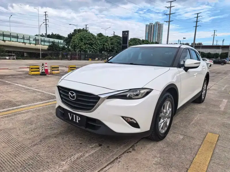 Mazda CX-4, 2017 — фото 1
