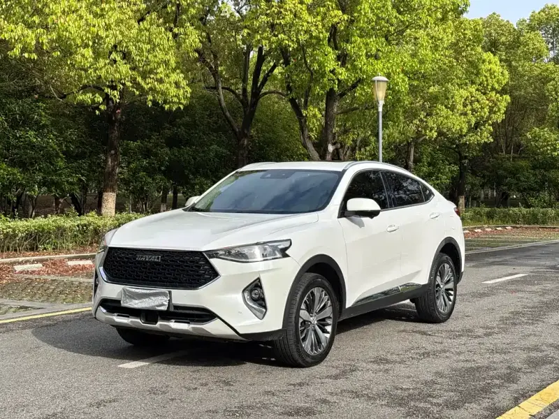 Haval F7x, 2020 — фото 1
