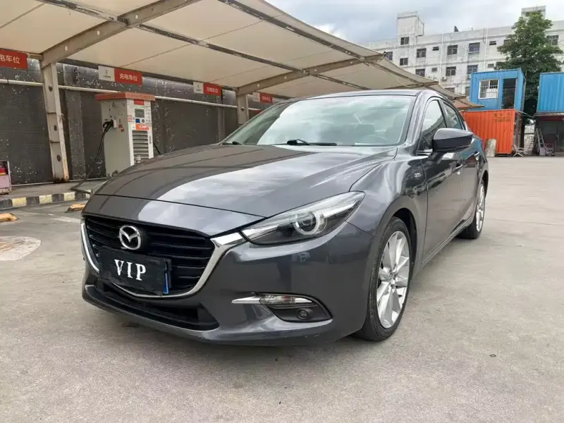 Mazda 3 Axela, 2018