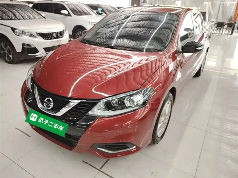 Nissan Tiida, 2020