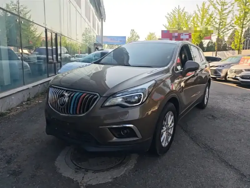 Buick Envision Plus, 2017