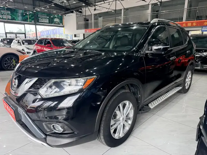 Nissan X-Trail, 2017