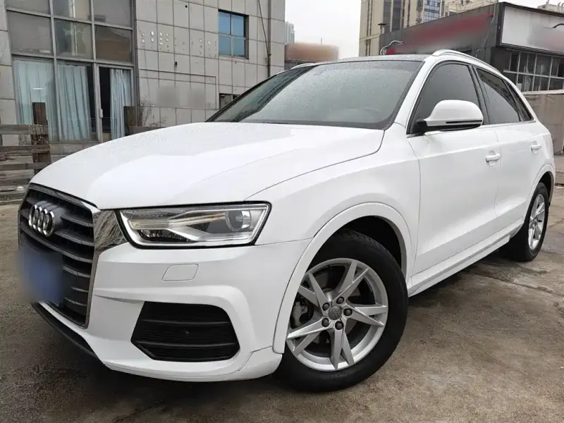 Audi Q3, 2017 — фото 1