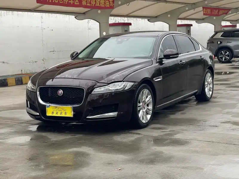 Jaguar XFL, 2018