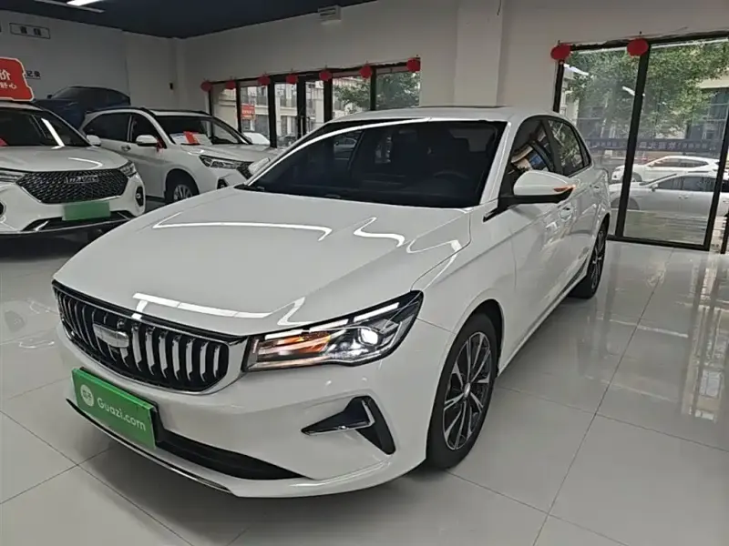 Geely Emgrand, 2025
