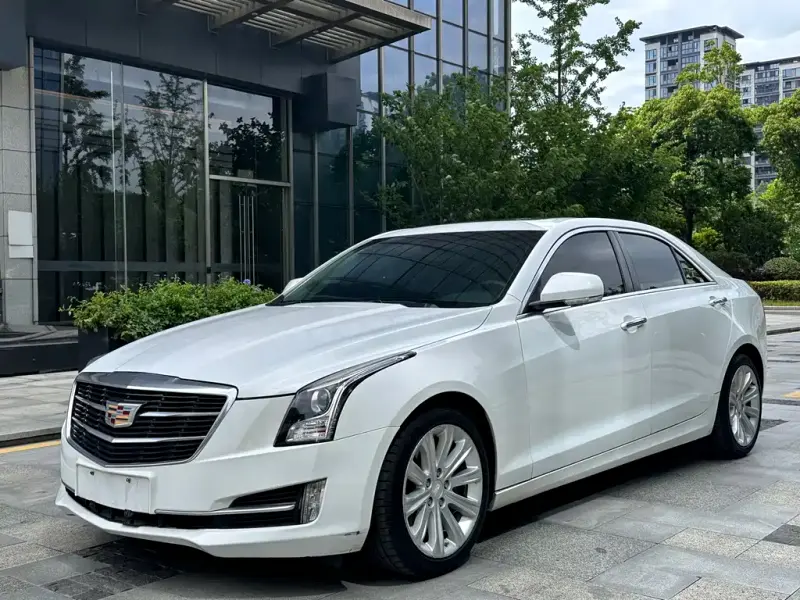 Cadillac ATS-L, 2017 — фото 1