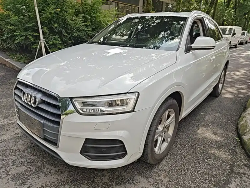 Audi Q3, 2017