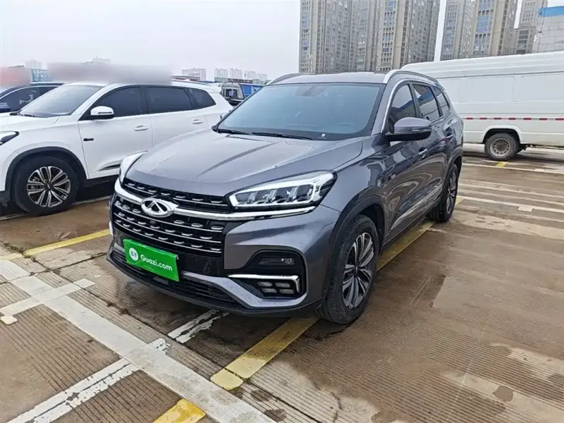 Chery Tiggo 8, 2022